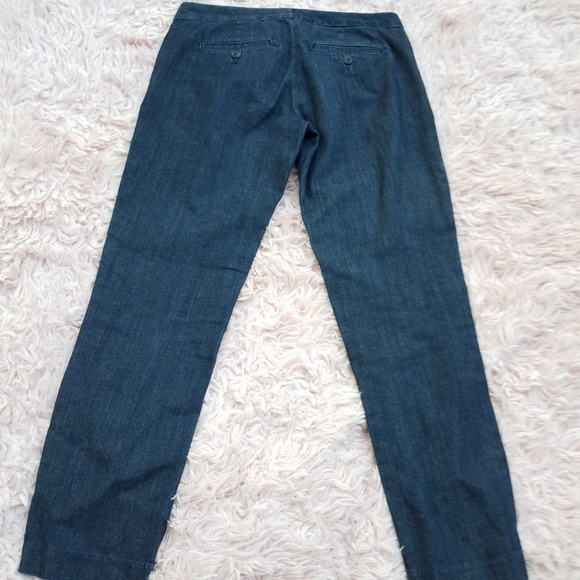 GAP STRETCH SKINNY JEANS CHAMBRAY SIZE 1 - Picture 7 of 8